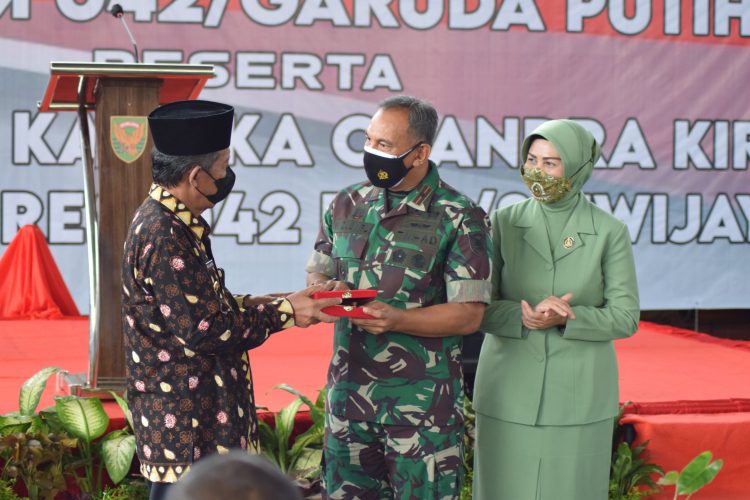 Wakil Gubernur Abdullah Sani Apresiasi Kinerja Danrem 042/GAPU