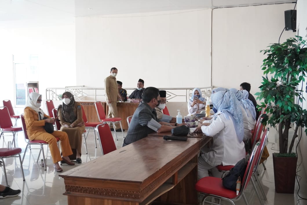 DPRD Tanjabbar Gelar Vaksinasi Booster Untuk Anggota Dewan