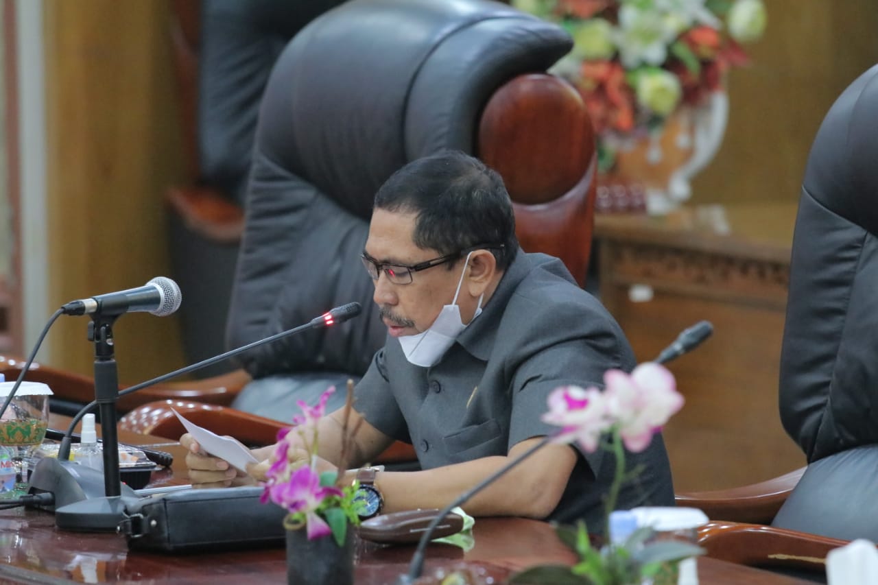 DPRD Tanjabbar Gelar Rapat Paripurna Penyampaian Laporan Reses Masa Sidang II