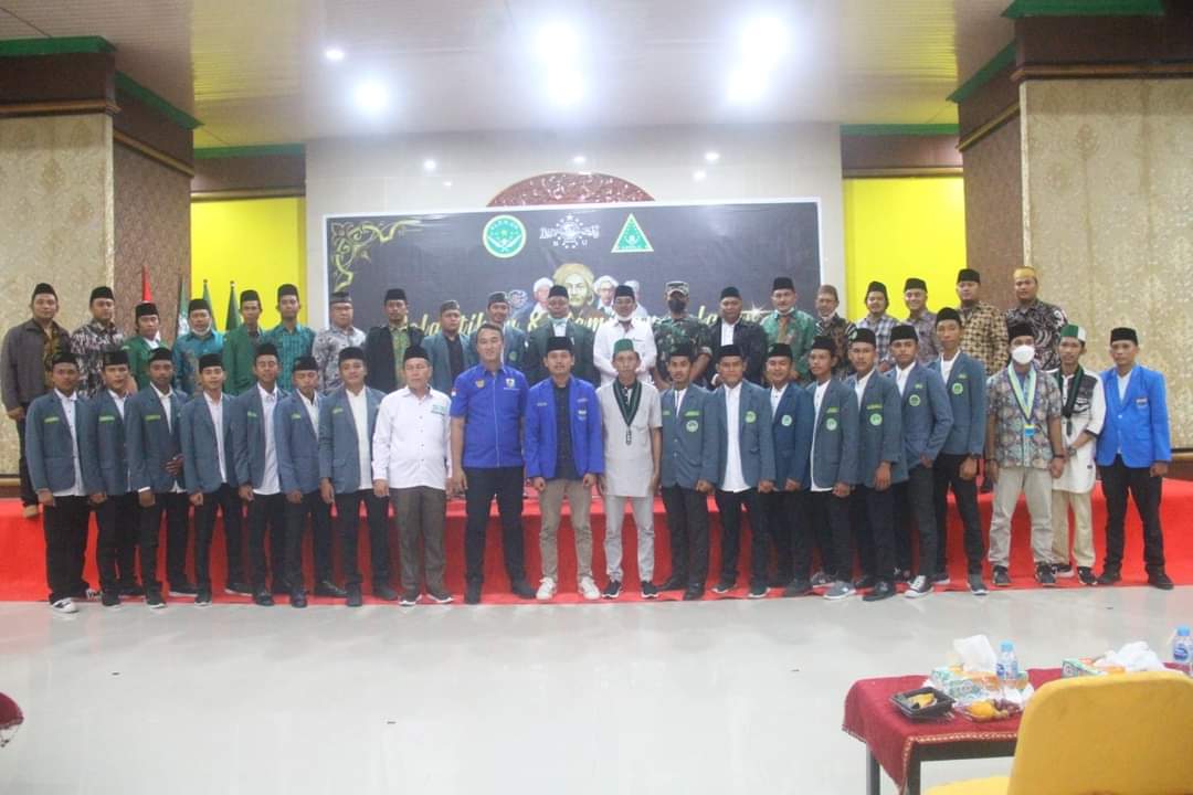 Bupati Hadiri Pelantikan Pimpinan Cabang IPNU dan IPPNU Tanjabbar 2021-2023