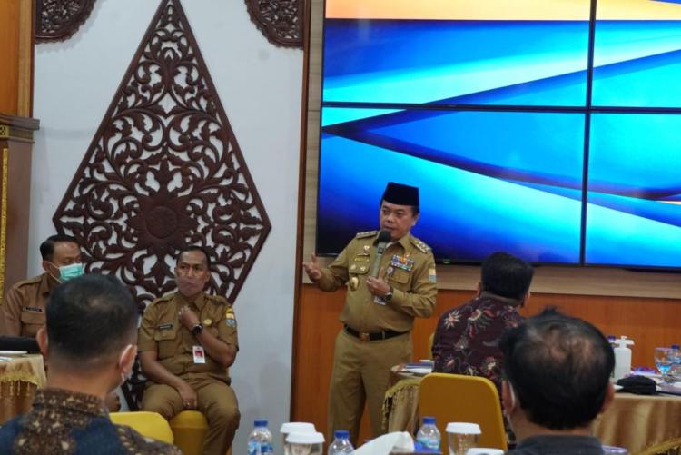 Gubernur Jambi Al Haris Yakinkan Pengusaha Untuk Terus Berinvestasi di Jambi