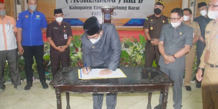 Buka Musrenbang RKPD 2023, Bupati : Penyusunan Rencana Kerja Pemda Harus Berdasarkan Skala Prioritas