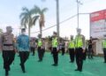 Wabup Tanjab Barat Hadiri Apel Operasi Ketupat 2022 Jelang Idul Fitri 