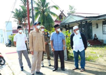 Pantau Operasi Pasar Daging Sapi, Bupati : Harga Daging Sapi Rp 120 Ribu