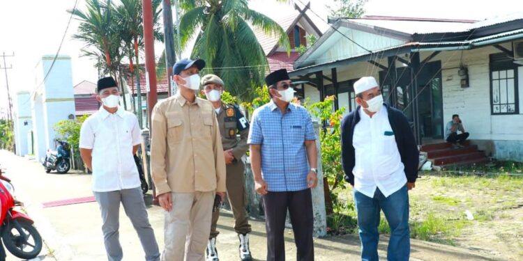 Pantau Operasi Pasar Daging Sapi, Bupati : Harga Daging Sapi Rp 120 Ribu