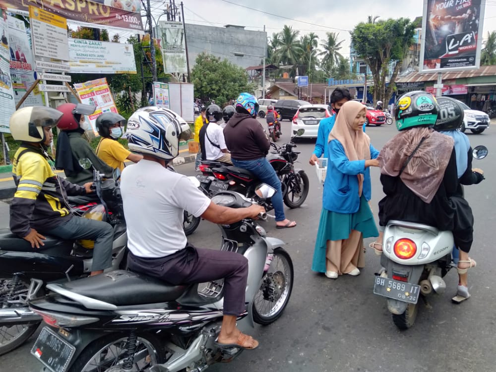 Semarak Ramadhan 1443 H, FORMAJA Sudah Bagikan 7000 pcs Takjil