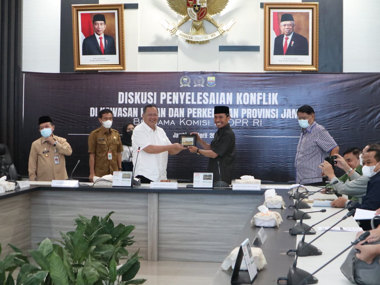 Komisi IV DPR RI Apresiasi Kinerja Pansus DPRD Provinsi Jambi Untuk Selesaikan Konflik Lahan