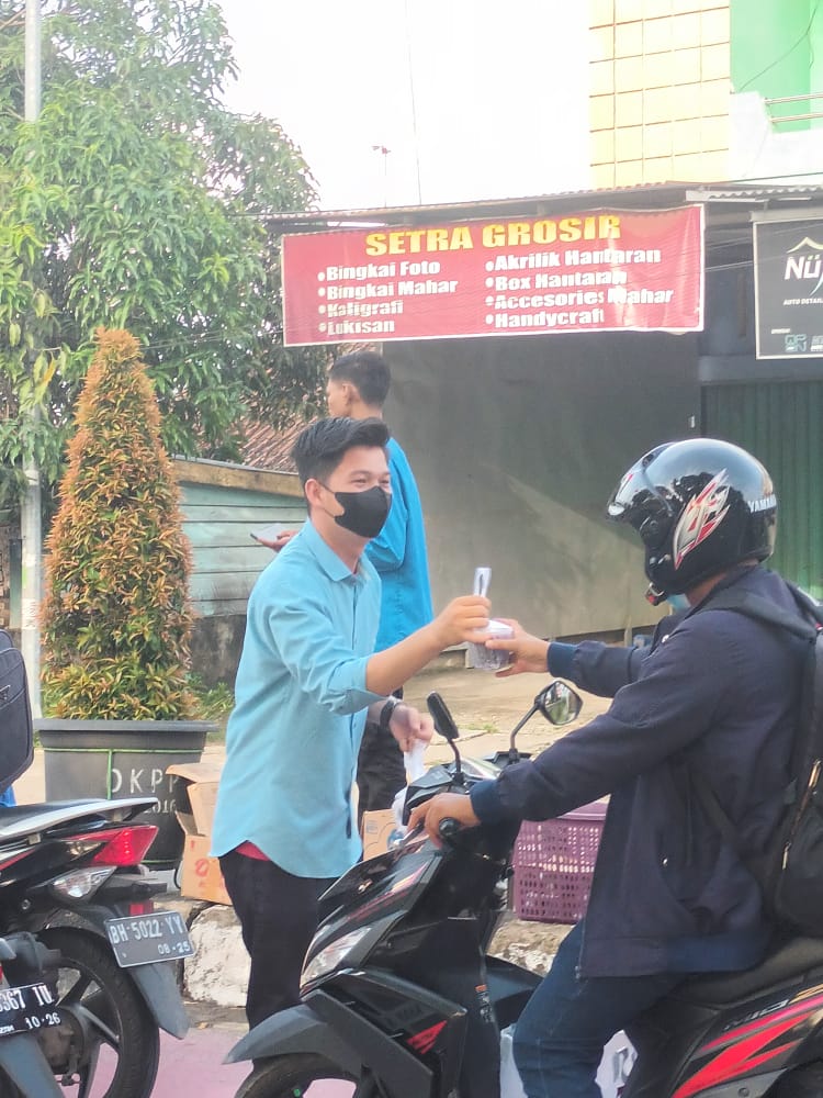 Semarak Ramadhan 1443 H, Di Hari Ke 13 FORMAJA Sudah Bagikan 8800 pcs Takjil