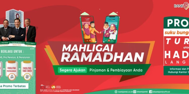 Ramadhan Mubarak, “Mahligai 9” Solusi Terbaik dan Berikan Kemudahan untuk Nasabah