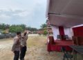 Guna pastikan Kenyamanan Pemudik, Kapolres Tanjab Barat Tinjau Kesiapan Pos Operasi Ketupat 