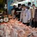 Sidak Pasar Angsoduo, Al Haris Pastikan Harga Bahan Pokok Stabil Jelang Idul Fitri 1443 H