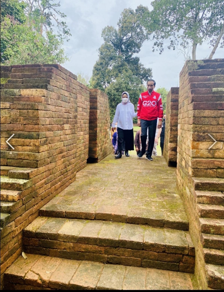 Tinjau KCBN Muaro Jambi, Presiden Jokowi Harap Jejak Peradaban Dilestarikan