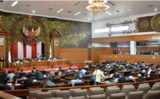 Lakukan Rotasi AKD dan BK, Ini Dia Wajah Baru Pimpinan Komisi DPRD Provinsi Jambi