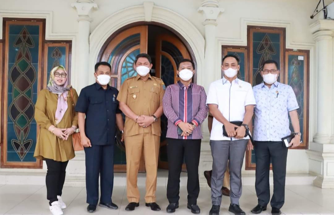 Wabup Tanjab Barat Terima Kunjungan Ketua Pansus I Bidang Pemerintahan DPRD Provinsi Jambi