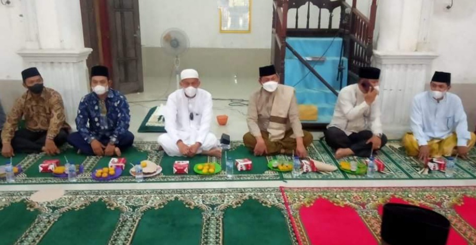 Wabup Hairan Masyarakat Desa Mandala Jaya Jaga Situasi Kondusif Bulan Ramadhan