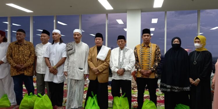 Santuni Anak Yatim-Piatu dan Dhuafa, Bank 9 Jambi Gelar Buka Puasa Bersama