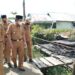 Salurkan Bantuan, Bupati Tinjau Lokasi Kebakaran Kelurahan Betara Kiri