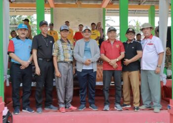 Anggota DPRD Tanjabbar Gelar Open Turnamen Sepak Bola Hamdani Cup Ke-VI Batang Asan