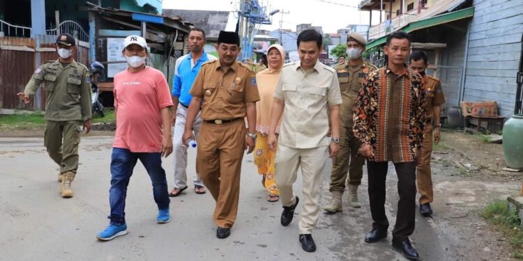 Bupati Janjikan Jalan Hidayat Di Rigit Beton Tahun Ini