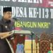 Bupati Tanjabbar Buka Secara Resmi TMMD Ke-113 Kecamatan Muara Papalik