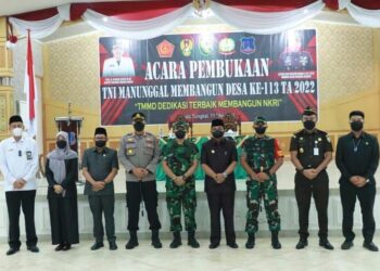 Apresiasi ProgramTMMD, Ketua DPRD : Semoga Berjalan Lancar dan Aman