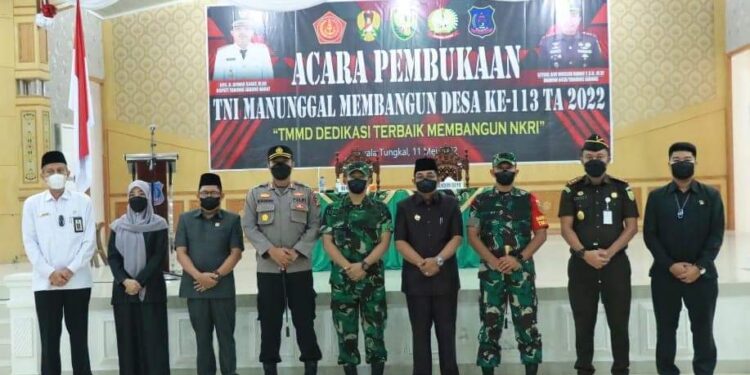 Apresiasi ProgramTMMD, Ketua DPRD : Semoga Berjalan Lancar dan Aman