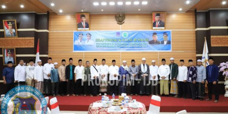 Hadiri Silahturahmi Bersama MUI, Bupati Harap Masukkan dan Pertimbangan Dari MUI