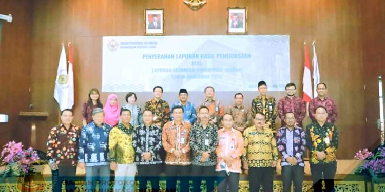 Luar Biasa, Pemkab Tanjabbar Kembali Perolehan WTP Dari BPK-RI Perwakilan Jambi