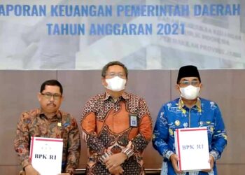 Kinerja Baik, Ketua DPRD Tanjabbar Terima Penghargaan WTP Dari BPK-RI