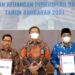 Kinerja Baik, Ketua DPRD Tanjabbar Terima Penghargaan WTP Dari BPK-RI