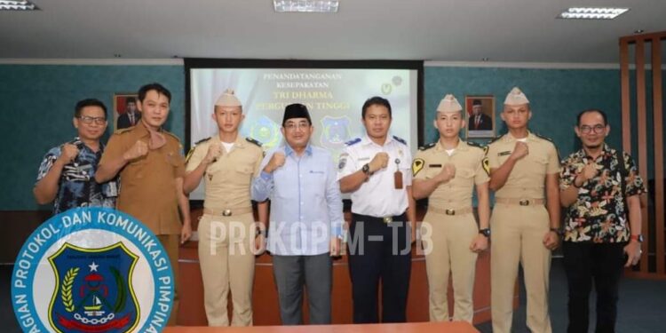 Anwar Sadat Apresiasi STTD Atas Penambahan Kuota Taruna Tanjab Barat