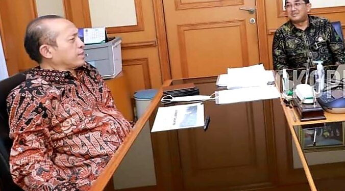 Bupati : Kunker ke Kementerian LHK Terkait Pinjam Pakai Lahan WKS 