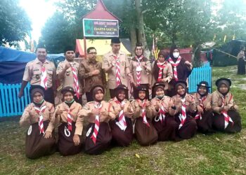 Ketua DPRD Ucapkan Selamat dan Sukses Atas Pembukaan Jambore Cabang Pramuka 2022 Tanjabbar 