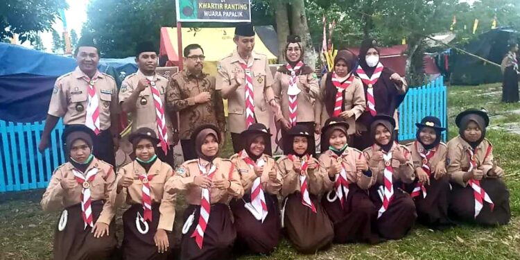 Ketua DPRD Ucapkan Selamat dan Sukses Atas Pembukaan Jambore Cabang Pramuka 2022 Tanjabbar 