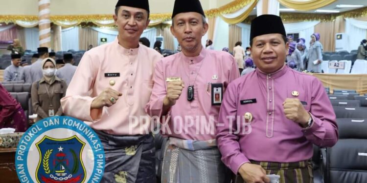 Sekda : Selamat dan Sukses HUT Kota Jambi Ke-621