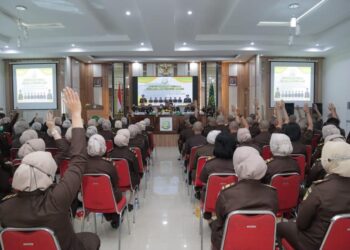 Kajati Jambi Beri Arahan Pada 106 Adhyaksa Muda
