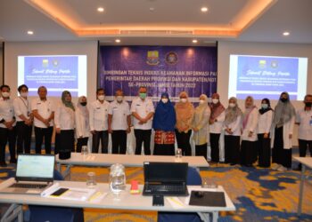 Herlambang Tegaskan Bahwa Keamanan Informasi Suatu Instansi Sangat Penting dan Harus Menjadi Perhatian Utama