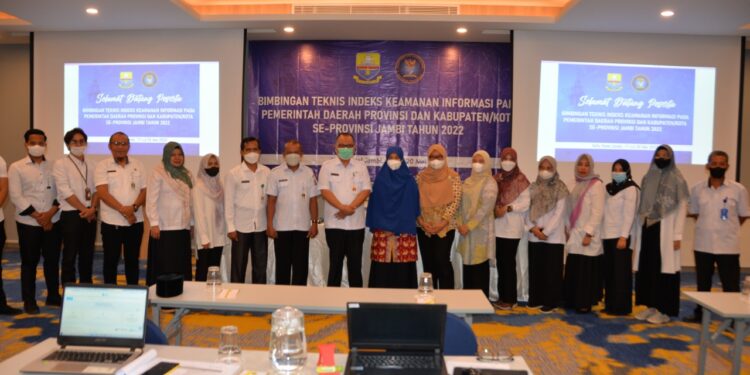 Herlambang Tegaskan Bahwa Keamanan Informasi Suatu Instansi Sangat Penting dan Harus Menjadi Perhatian Utama