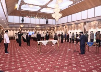 Al Haris Harap Anggota KIP Jambi  Bekerja Profesional