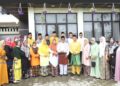 Hadiri Acara Halal Bihalal Dekranasda, Bupati Didampingi Ketua TP-PKK