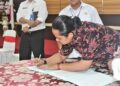 Enam Bulan Lahan Masyarakat Tergenang Banjir, Ketua Komisi II DPRD Pinta Pemkab Cepat Cari Solusi
