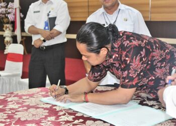 Enam Bulan Lahan Masyarakat Tergenang Banjir, Ketua Komisi II DPRD Pinta Pemkab Cepat Cari Solusi