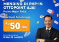 Bank Jambi Adakan (PHP) Promo Hujan Pulsa dari Ottopoint, Yuk Kepoin