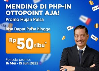Bank Jambi Adakan (PHP) Promo Hujan Pulsa dari Ottopoint, Yuk Kepoin