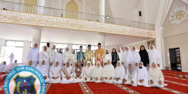 Bupati Akan Berusaha Agar Jemaah Haji Dapatkan Kemudahan, Keamanan dan Kenyamanan