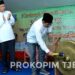 Secara Resmi Bupati Tanjab Barat Buka  MTQ Tingkat Desa Jati Emas