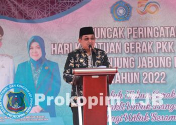 Bupati Tanjab Barat : Peringatan HKG ke-50 Penting Sebagai Refleksi Diri Untuk Mengevaluasi Keberhasilan