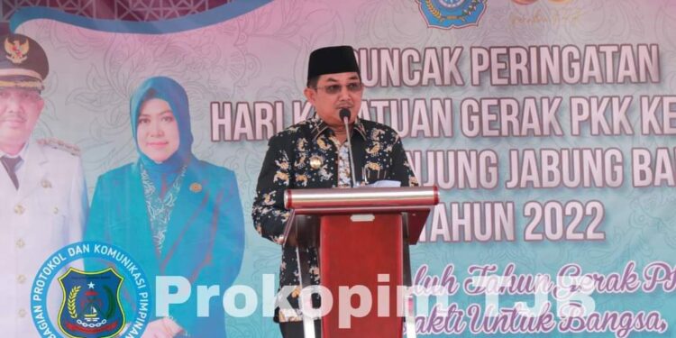 Bupati Tanjab Barat : Peringatan HKG ke-50 Penting Sebagai Refleksi Diri Untuk Mengevaluasi Keberhasilan