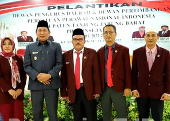 Hadiri Pelantikan Pengurus PPNI Periode 2022-2027, Wabup Bacakan Sambutan Bupati