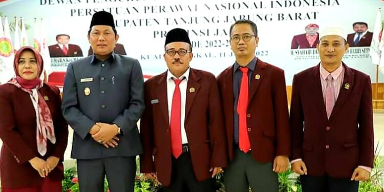 Hadiri Pelantikan Pengurus PPNI Periode 2022-2027, Wabup Bacakan Sambutan Bupati
